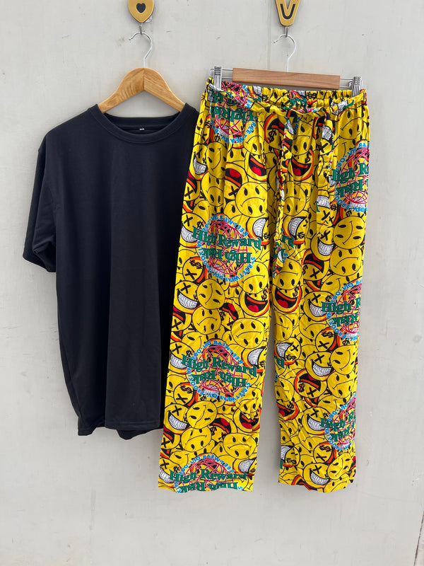 Smileys plazo t-shirt set