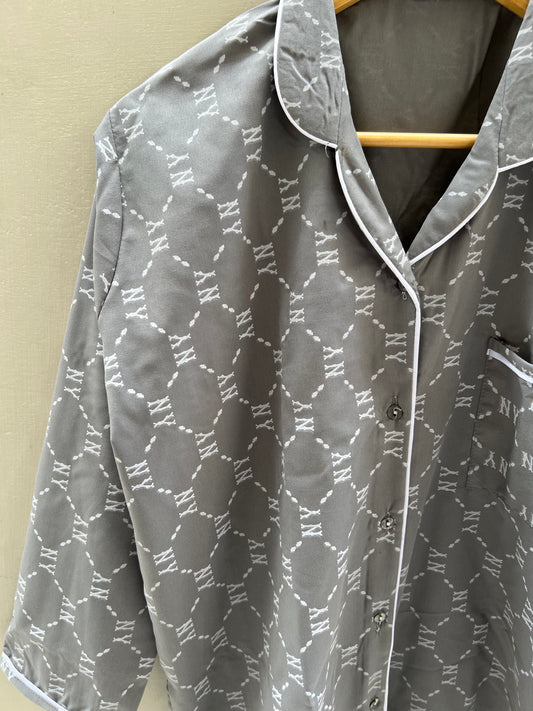 NY cotton pj suit