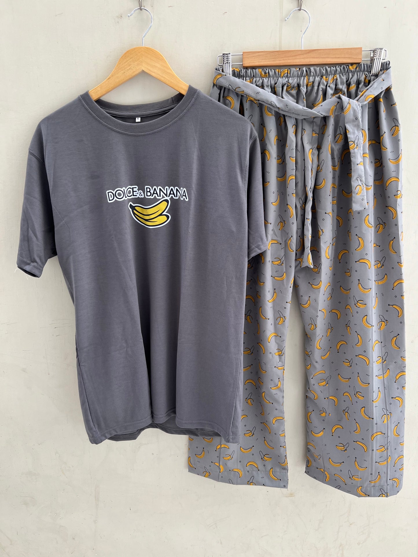 Banana plazo t-shirt set
