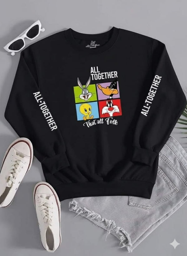 Black All together sweatshirt