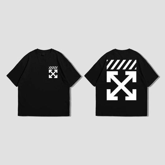 Off-White oversize drop shoulder t-shirt