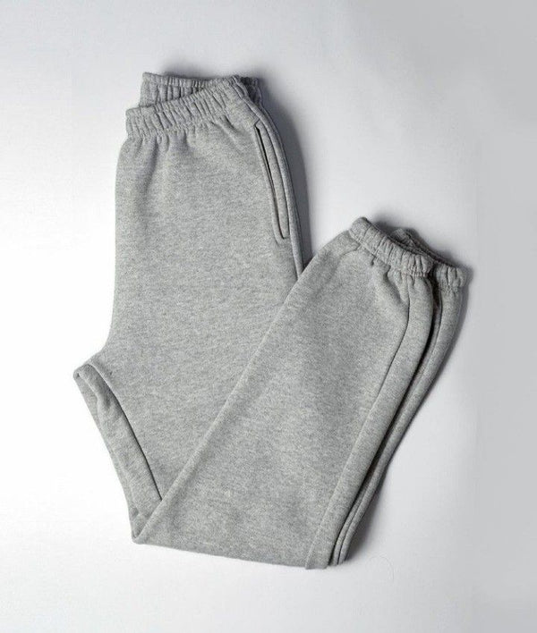 Winters grey fleece sweatpants
