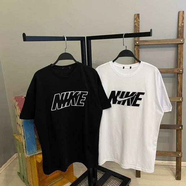 Pack of two oversize drop shoulder t-shirts (NKE - NKE)