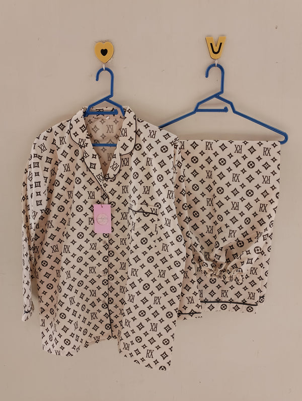 Lv cotton pj suit