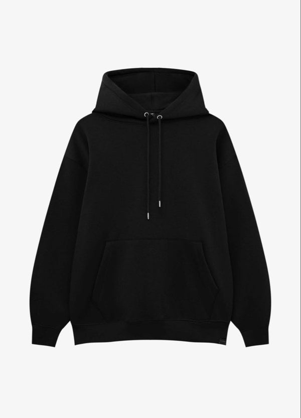 Black kangro hoodie